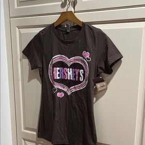 Next Level Apparel Brown T-Shirt